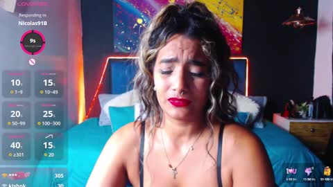 Snapshot of meganadriels96 chatting on 03.02.25 M E G A N online show from 03.02.25