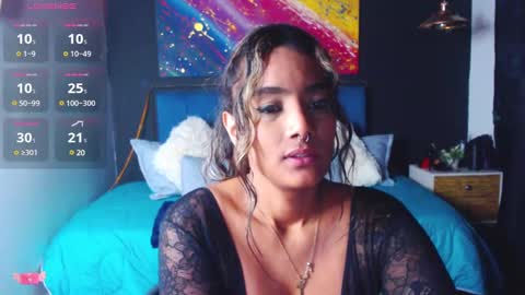 Snapshot of meganadriels96 chatting on 03.02.25 M E G A N online show from 03.02.25