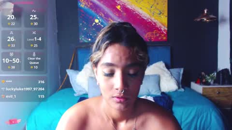 Snapshot of meganadriels96 chatting on 03.02.25 M E G A N online show from 03.02.25