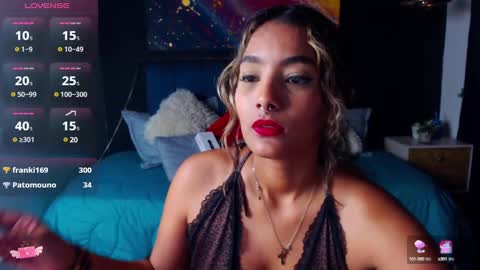 Snapshot of meganadriels96 chatting on 03.03.25 M E G A N online show from 03.03.25