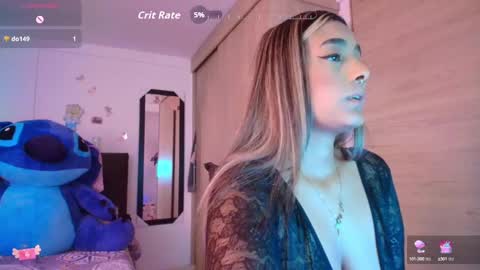 Snapshot of meganadriels96 chatting on 09.18.25 M E G A N online show from 09.18.25
