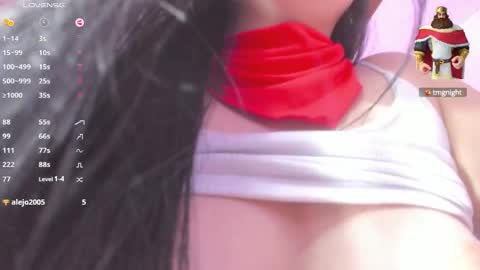 Megan  online show from 01.27.25