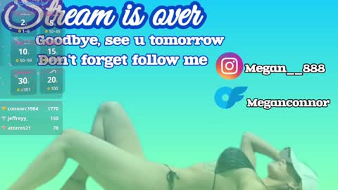 Snapshot of meganconnor_ chatting on 12.31.24 Megan online show from 12.31.24