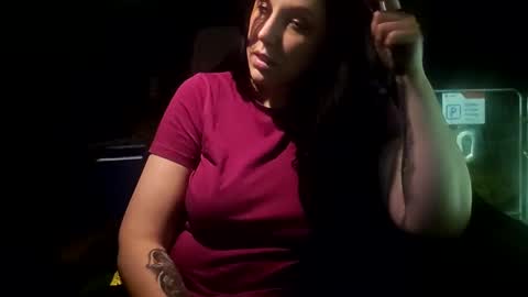 Snapshot of megancullenofficial chatting on 01.02.25 megancullenofficial online show from 01.02.25