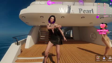 Megan online show from 01.01.25