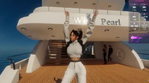 Megan online show from 01.26.25