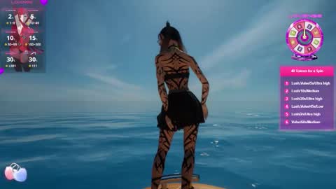 Megan online show from 10.27.25