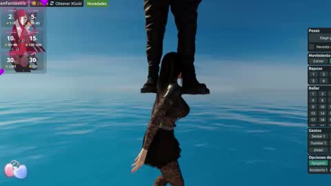 Megan online show from 11.22.25