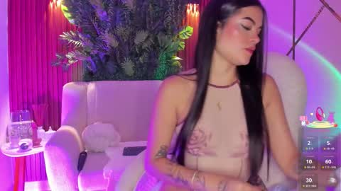 Snapshot of meganfox9 chatting on 03.16.26 Megan Nice to meet you online show from 03.16.26