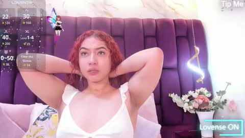 Snapshot of megannherrera chatting on 10.23.25 Megan online show from 10.23.25