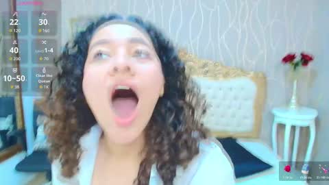 Snapshot of meganrousx chatting on 02.20.26 Megan online show from 02.20.26