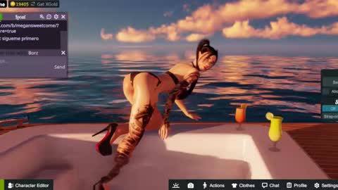 Snapshot of megansweetcome chatting on 09.23.25 megansweetcome online show from 09.23.25