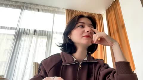 Snapshot of meglusardi chatting on 10.29.25 Megan online show from 10.29.25