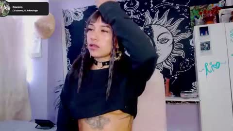 Snapshot of mel_dahlia chatting on 07.20.26 Melissa - - Please help me to reach 100 thumbs up online show from 07.20.26