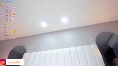 Snapshot of melanieklaus chatting on 02.08.25 Melanie online show from 02.08.25