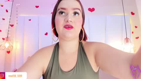 Snapshot of melanieklaus chatting on 09.27.25 Melanie online show from 09.27.25