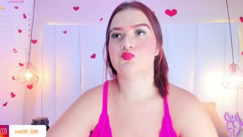 Snapshot of melanieklaus chatting on 10.01.25 Melanie online show from 10.01.25