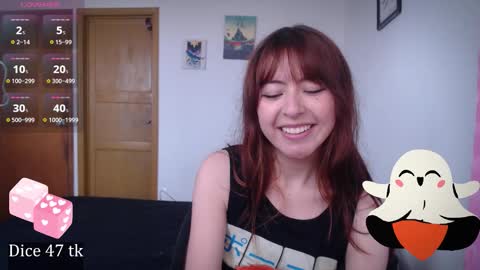 Snapshot of melanies_dream chatting on 11.27.25 Princess Consuela Banana Hammock online show from 11.27.25