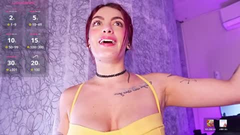 MelanyLuv online show from 04.06.26