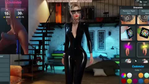 Snapshot of melanyhtson chatting on 02.28.25 melany online show from 02.28.25