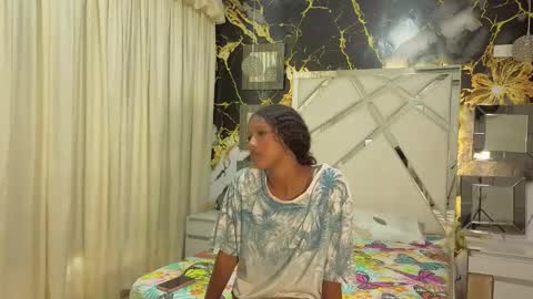 Snapshot of meleck_osorio chatting on 12.01.25 meleck online show from 12.01.25