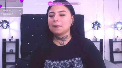 Snapshot of meli_blad chatting on 11.14.25 meli_blad online show from 11.14.25