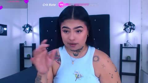 Snapshot of meli_blad chatting on 11.29.25 meli_blad online show from 11.29.25