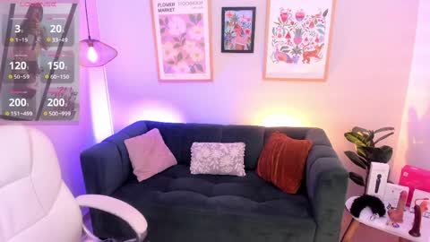 Melissa 3 online show from 04.10.26