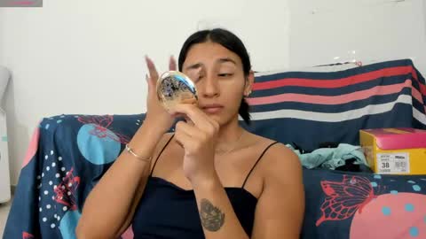 Snapshot of melissacute50 chatting on 06.03.26 Meli online show from 06.03.26