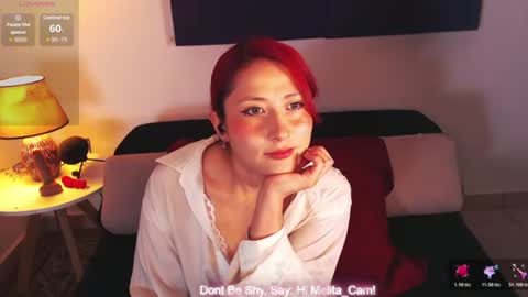 Snapshot of melita_cam chatting on 06.16.26 Camelia P online show from 06.16.26