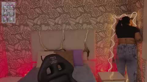 Snapshot of mellani_tay chatting on 12.18.25 Mellani online show from 12.18.25