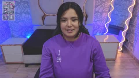 Snapshot of mellani_tay chatting on 01.11.26 Mellani online show from 01.11.26