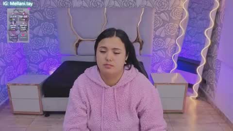 Snapshot of mellani_tay chatting on 02.01.26 Mellani online show from 02.01.26