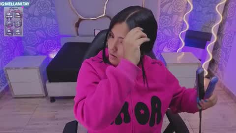 Snapshot of mellani_tay chatting on 02.11.26 Mellani online show from 02.11.26