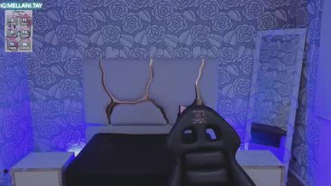 Snapshot of mellani_tay chatting on 02.19.26 Mellani online show from 02.19.26