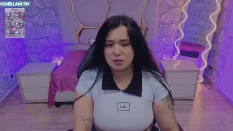 Snapshot of mellani_tay chatting on 03.02.26 Mellani online show from 03.02.26