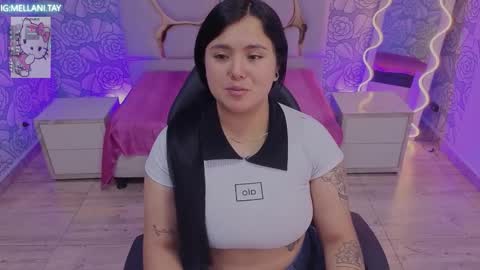 Snapshot of mellani_tay chatting on 03.02.26 Mellani online show from 03.02.26