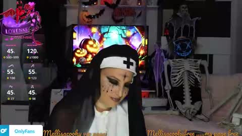 MellisaAngel online show from 10.25.25