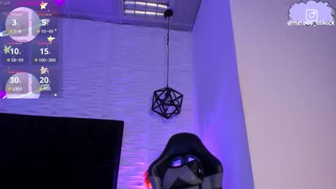 Snapshot of melody_black_ chatting on 01.17.26 Melody online show from 01.17.26