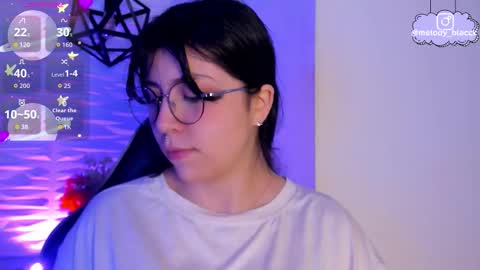 Snapshot of melody_black_ chatting on 02.01.26 Melody online show from 02.01.26