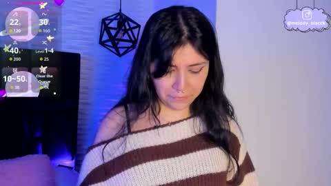 Snapshot of melody_black_ chatting on 02.09.26 Melody online show from 02.09.26