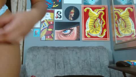 Snapshot of melody_fontana chatting on 09.24.25 Melody Fontana online show from 09.24.25