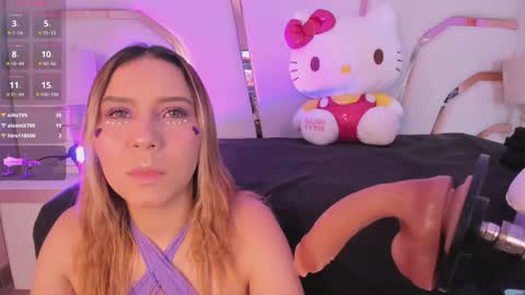 Snapshot of melodybloom_ chatting on 02.24.26 Melody online show from 02.24.26