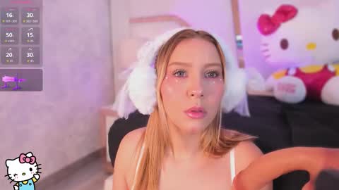 Snapshot of melodybloom_ chatting on 03.21.26 Melody online show from 03.21.26