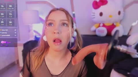 Snapshot of melodybloom_ chatting on 03.24.26 Melody online show from 03.24.26