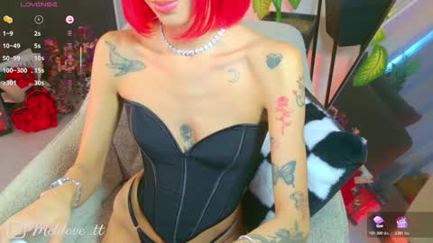 Snapshot of melytaylor_ chatting on 02.12.26 Melissa online show from 02.12.26