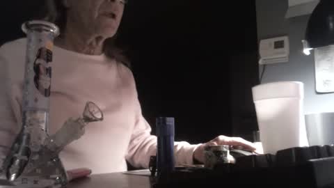 I am usually high and horny...lol online show from 10.12.25