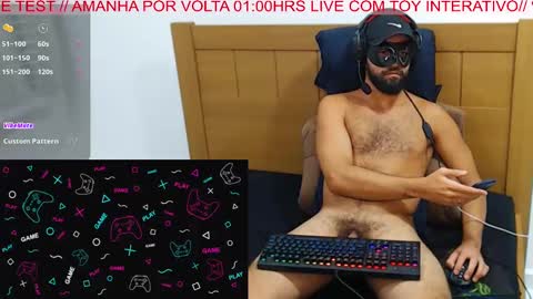 MenToyX online show from 01.13.25