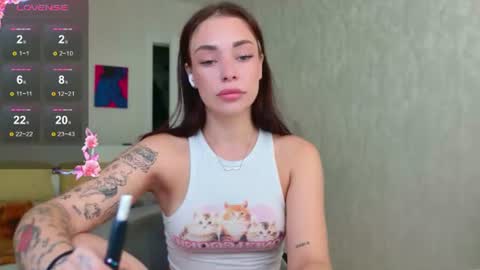 Snapshot of meow_moore chatting on 07.30.26 Megan online show from 07.30.26