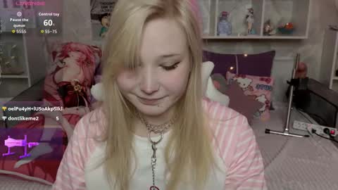 Snapshot of meowkakitty chatting on 03.07.26 MeowkaKitty online show from 03.07.26